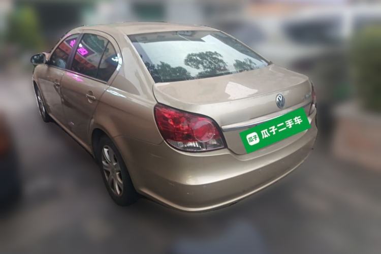Used Volkswagen Lavida 2011 1.6L Automatic Premium Edition Rear Left 45 Deg