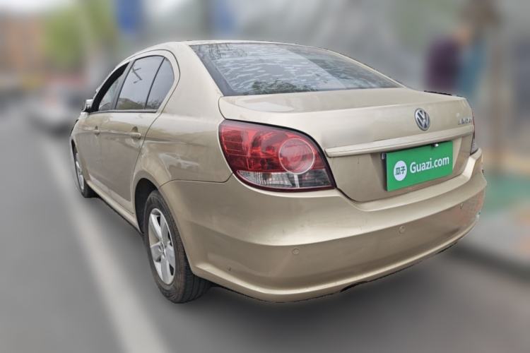 Used Volkswagen Lavida 2011 1.6L Manual Joy Version Rear Left 45 Deg