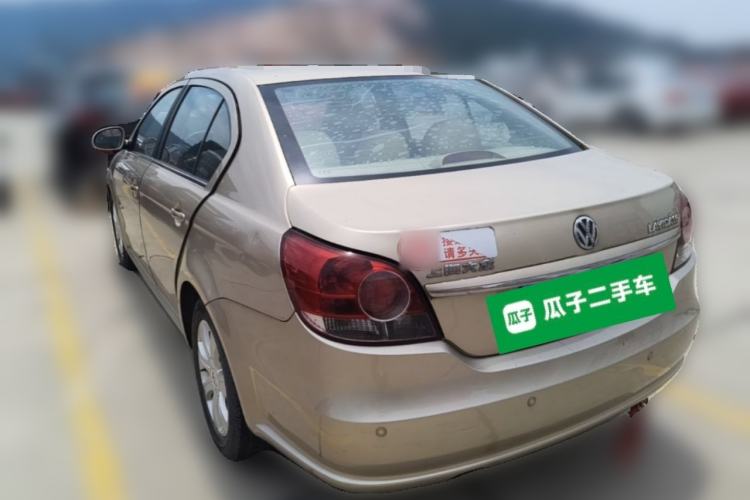 Used Volkswagen Lavida 2011 1.6L Automatic Premium Edition Rear Left 45 Deg