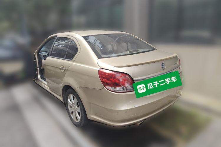 Used Volkswagen Lavida 2011 1.6L Automatic PinYou Edition Rear Left 45 Deg