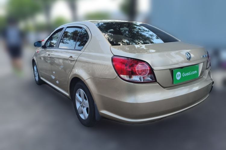 Used Volkswagen Lavida 2011 1.6L Manual Joy Version Rear Left 45 Deg