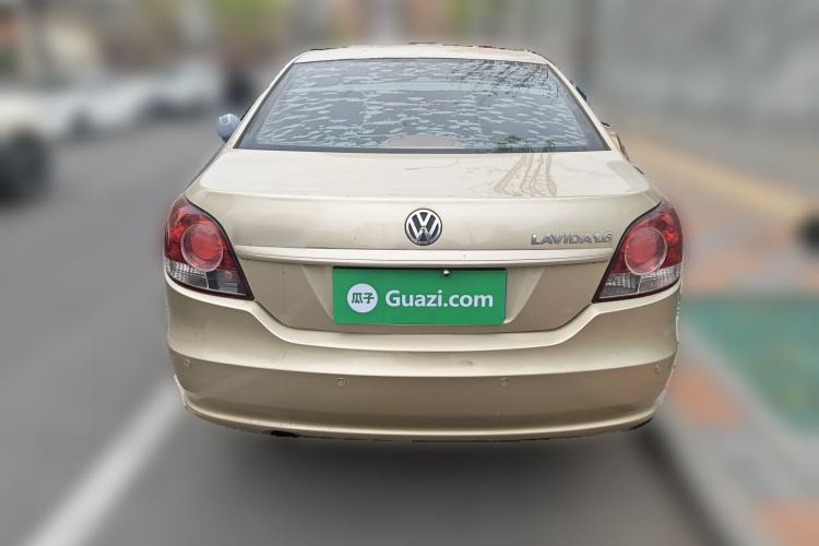 Used Volkswagen Lavida 2011 1.6L Manual Joy Version Rear