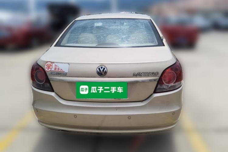 Used Volkswagen Lavida 2011 1.6L Automatic Premium Edition Rear
