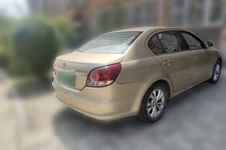 Used Volkswagen Lavida 2011 1.6L Automatic Pinxuan Edition Rear Right 45 Deg