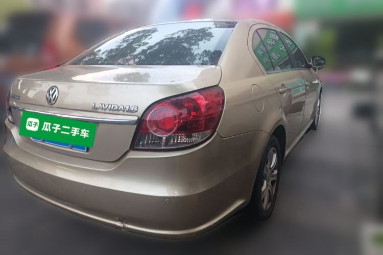 Used Volkswagen Lavida 2011 1.6L Automatic Premium Edition Rear Right 45 Deg