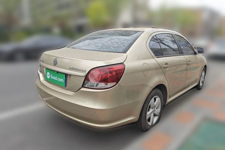 Used Volkswagen Lavida 2011 1.6L Manual Joy Version Rear Right 45 Deg