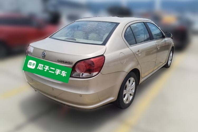 Used Volkswagen Lavida 2011 1.6L Automatic Premium Edition Rear Right 45 Deg
