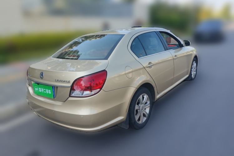 Used Volkswagen Lavida 2011 1.6L Automatic Premium Edition Rear Right 45 Deg