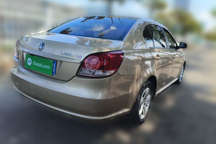 Used Volkswagen Lavida 2011 1.6L Manual Joy Version Rear Right 45 Deg