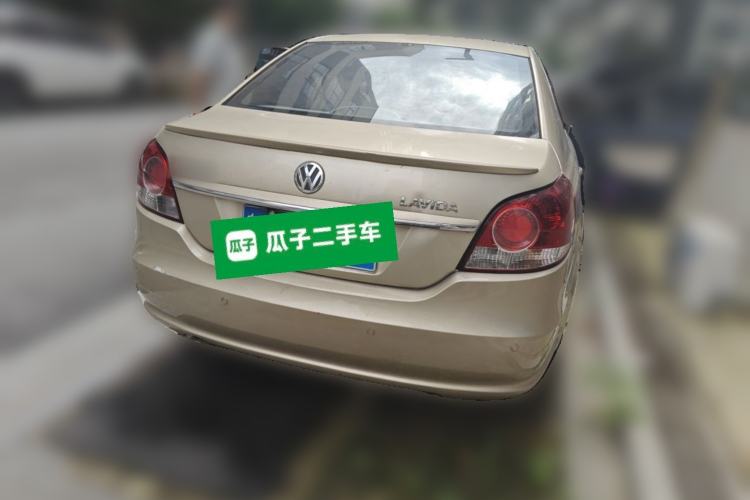 Used Volkswagen Lavida 2011 1.6L Automatic PinYou Edition Rear