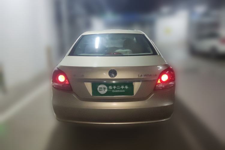 Used Volkswagen Lavida 2011 1.6L Automatic Premium Edition Rear