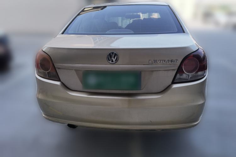 Used Volkswagen Lavida 2011 1.6L Automatic PinYou Edition Rear