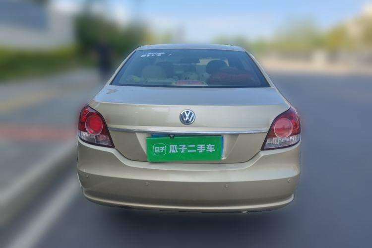 Used Volkswagen Lavida 2011 1.6L Automatic Premium Edition Rear