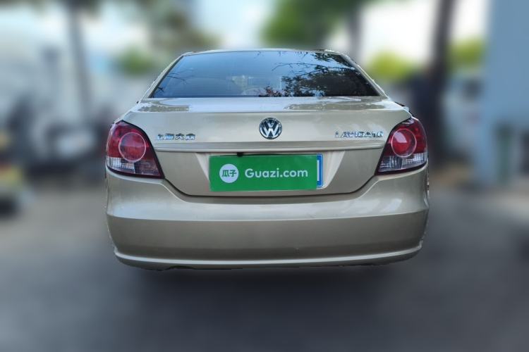 Used Volkswagen Lavida 2011 1.6L Manual Joy Version Rear