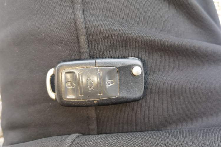 Used Volkswagen Lavida 2011 1.6L Automatic PinYou Edition Vehicle Key