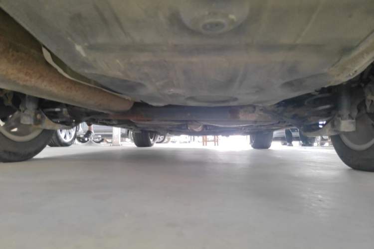 Used Volkswagen Lavida  Chassis Rear
