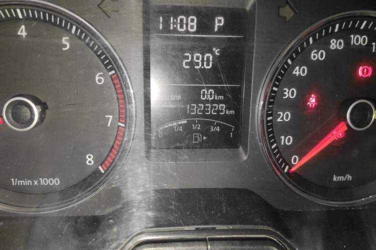 Used Volkswagen Lavida  Odometer Close Up
