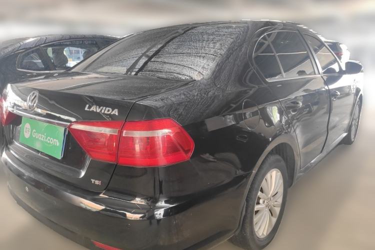 Used Volkswagen Lavida  Rear Right 45 Deg
