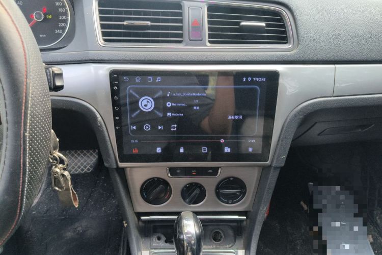 Used Volkswagen Lavida 2013 Restyled Classic 1.6L Automatic Comfort Edition Audio And AC Panel