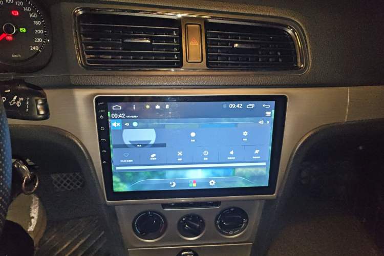 Used Volkswagen Lavida 2013 1.4TSI DSG Comfort Edition Audio And AC Panel