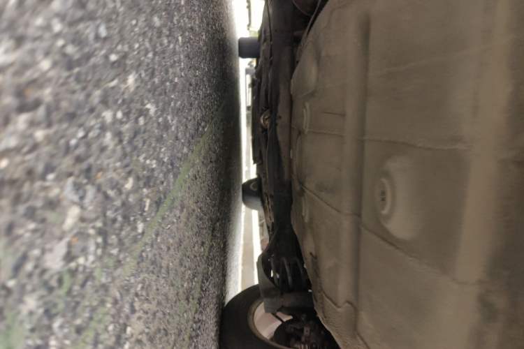 Used Volkswagen Lavida 2013 1.6L Automatic Fashion Edition Chassis Rear