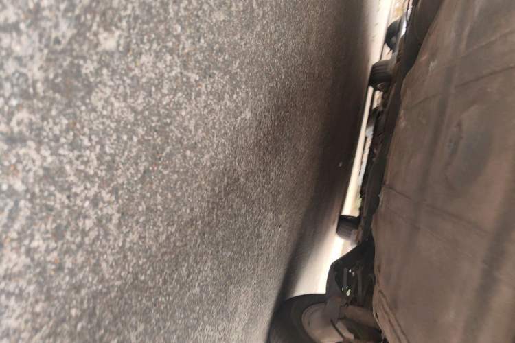 Used Volkswagen Lavida 2013 Restyled Classic 1.6L Manual Comfort Edition Chassis Rear