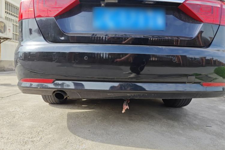 Used Volkswagen Lavida 2013 Restyled Classic 1.6L Automatic Comfort Edition Chassis Rear