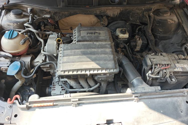 Used Volkswagen Lavida 2013 Restyled Classic 1.6L Automatic Comfort Edition Engine Bay