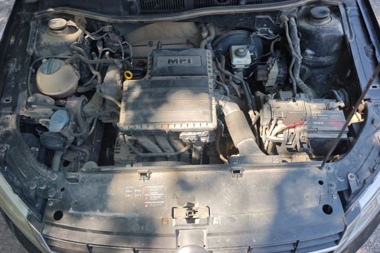 Used Volkswagen Lavida 2013 Revised Classic 1.6L Automatic Fashion Edition Engine Bay