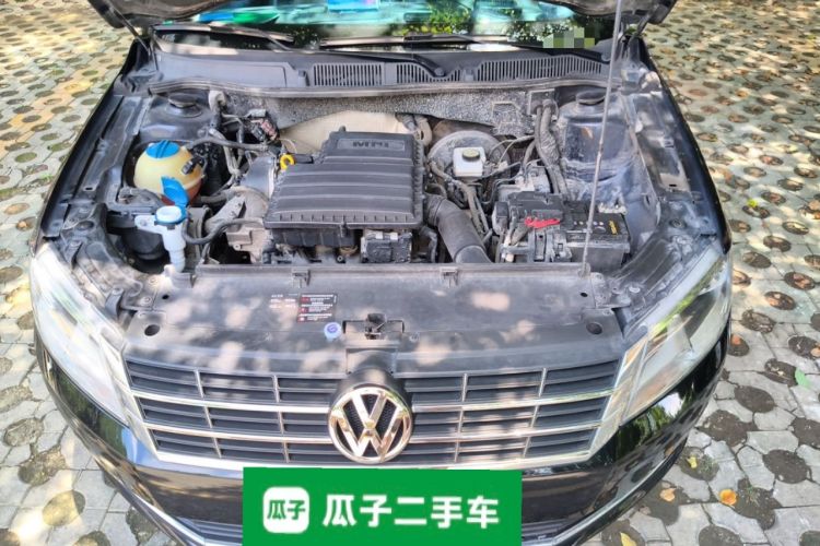 Used Volkswagen Lavida 2013 Restyled Classic 1.6L Automatic Comfort Edition Engine Bay