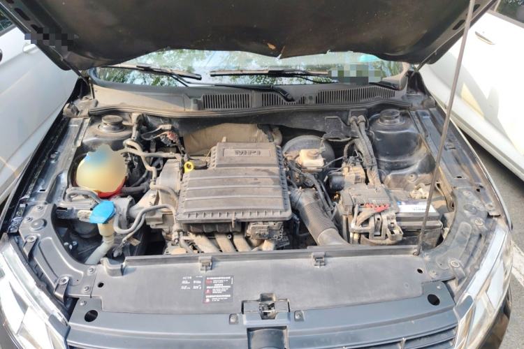 Used Volkswagen Lavida 2013 Restyled Classic 1.6L Automatic Comfort Edition Engine Bay