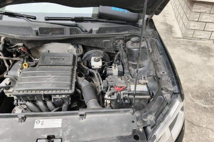 Used Volkswagen Lavida 2013 Restyled Classic 1.6L Automatic Comfort Edition Engine Bay Left