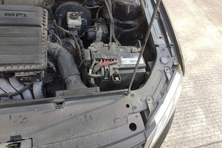 Used Volkswagen Lavida 2013 Restyled Classic 1.6L Automatic Comfort Edition Engine Bay Left