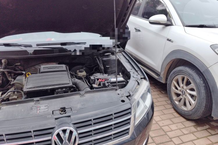 Used Volkswagen Lavida 2013 Restyled Classic 1.6L Automatic Comfort Edition Engine Bay Left