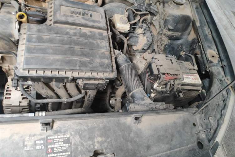 Used Volkswagen Lavida 2013 Restyled Classic 1.6L Manual Comfort Edition Engine Bay Left