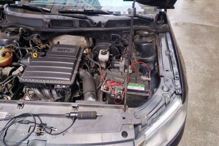 Used Volkswagen Lavida 2013 Restyled Classic 1.6L Automatic Comfort Edition Engine Bay Left