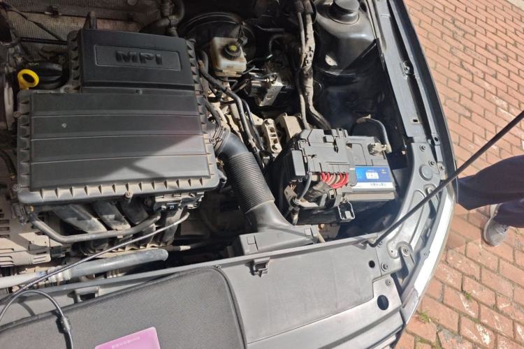 Used Volkswagen Lavida 2013 Restyled Classic 1.6L Automatic Comfort Edition Engine Bay Left