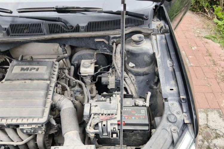 Used Volkswagen Lavida 2013 Restyled Classic 1.6L Automatic Comfort Edition Engine Bay Left