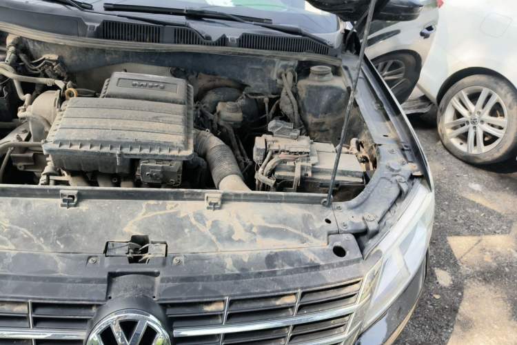 Used Volkswagen Lavida 2013 Restyled Classic 1.6L Automatic Comfort Edition Engine Bay Left