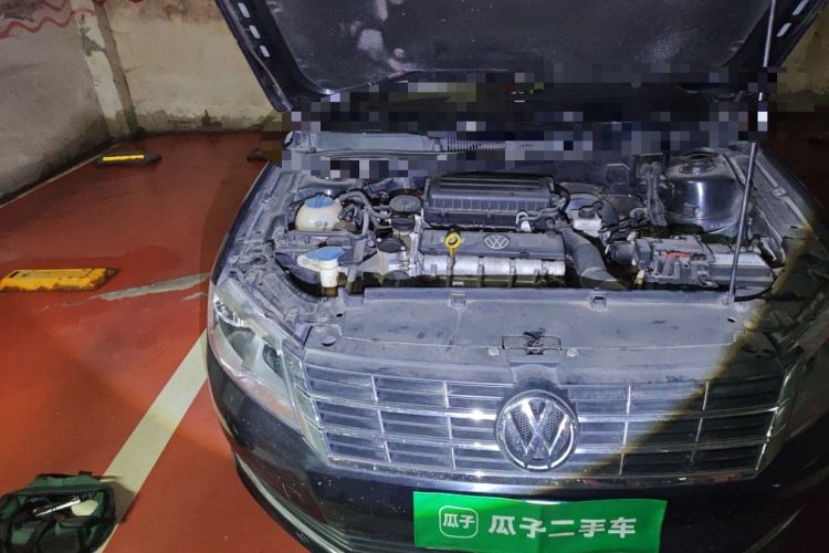 Used Volkswagen Lavida 2013 1.6L Automatic Comfort Edition Engine Bay Right