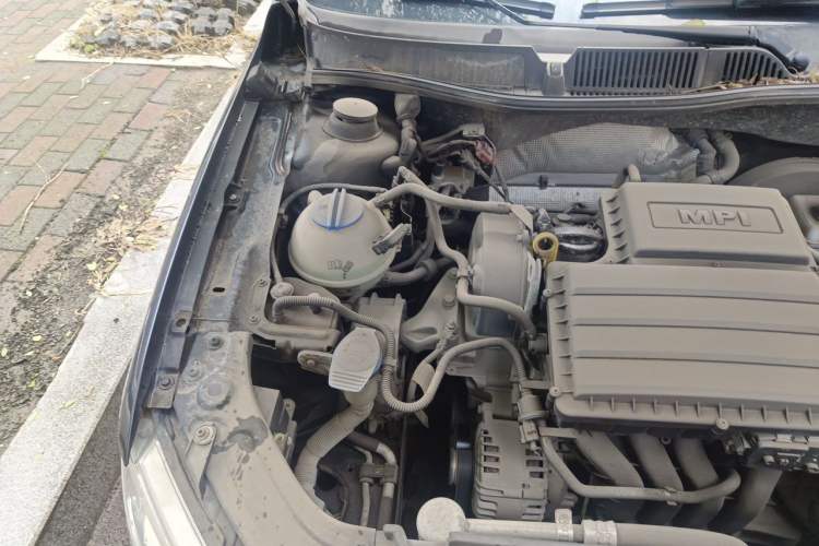 Used Volkswagen Lavida 2013 Restyled Classic 1.6L Automatic Comfort Edition Engine Bay Right