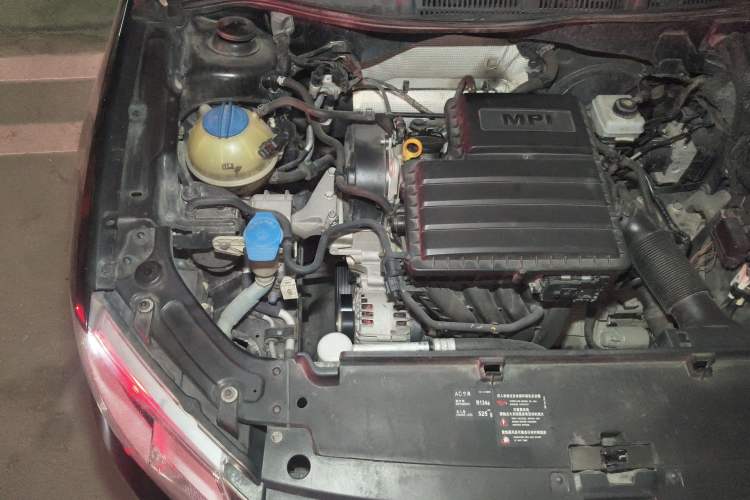 Used Volkswagen Lavida 2013 Restyled Classic 1.6L Automatic Comfort Edition Engine Bay Right