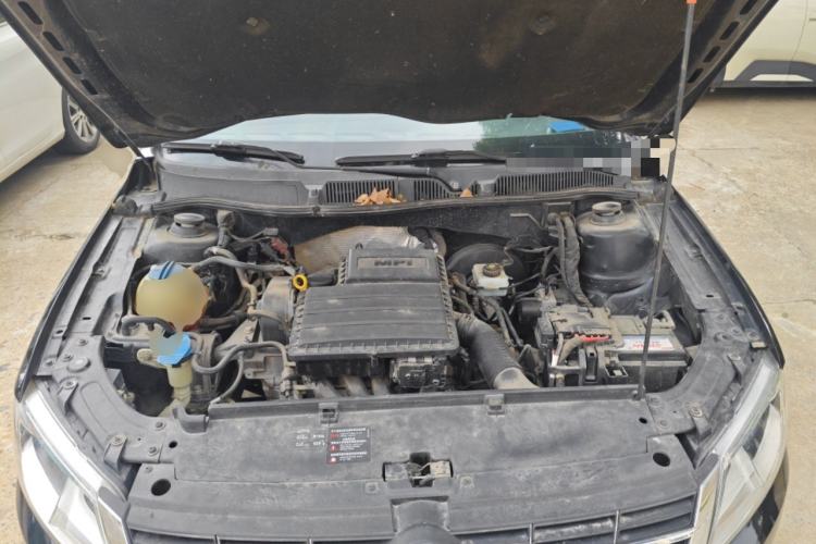 Used Volkswagen Lavida 2013 Restyled Classic 1.6L Automatic Comfort Edition Engine Bay