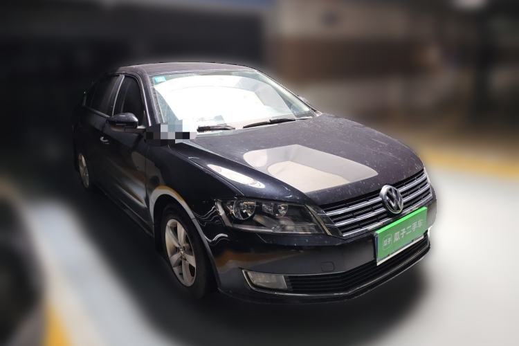 Used Volkswagen Lavida 2013 Revised Classic 1.6L Manual Fashion Edition Front Right 45 Deg