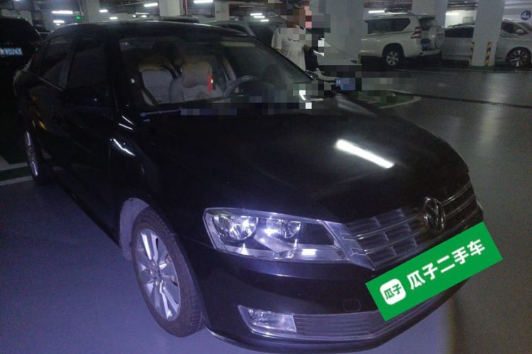Used Volkswagen Lavida 2013 Restyled Classic 1.6L Manual Comfort Edition Front Right 45 Deg