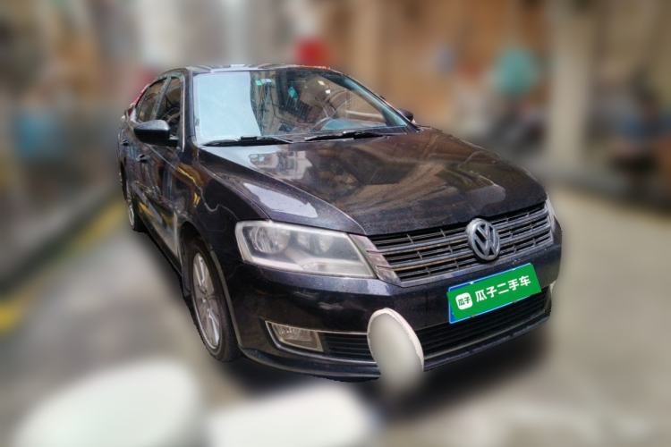 Used Volkswagen Lavida 2013 Restyled Classic 1.6L Automatic Comfort Edition Front Right 45 Deg