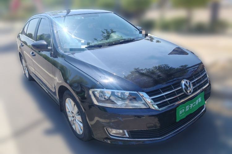 Used Volkswagen Lavida 2013 Restyled Classic 1.6L Automatic Comfort Edition Front Right 45 Deg
