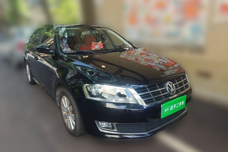Used Volkswagen Lavida 2013 Revised Version 1.4 TSI DSG Comfort Edition Front Right 45 Deg