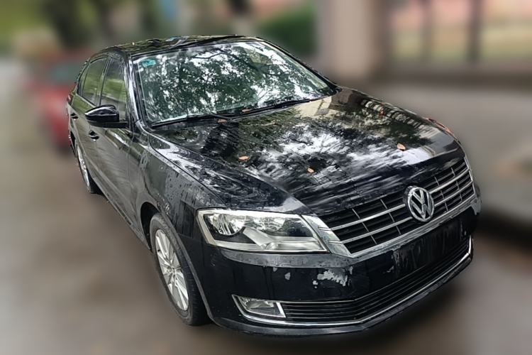 Used Volkswagen Lavida 2013 Restyled Classic 1.6L Automatic Comfort Edition Front Right 45 Deg