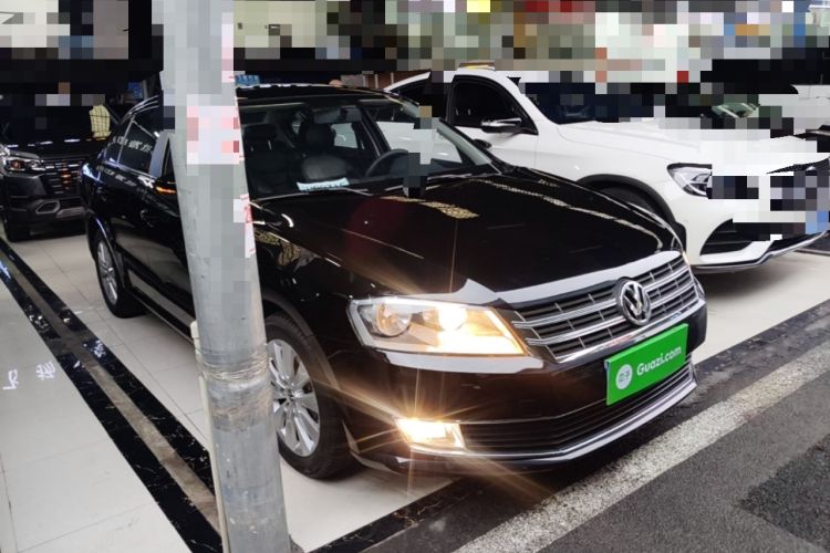 Used Volkswagen Lavida 2013 Revised Version 1.4 TSI DSG Comfort Edition Front Right 45 Deg